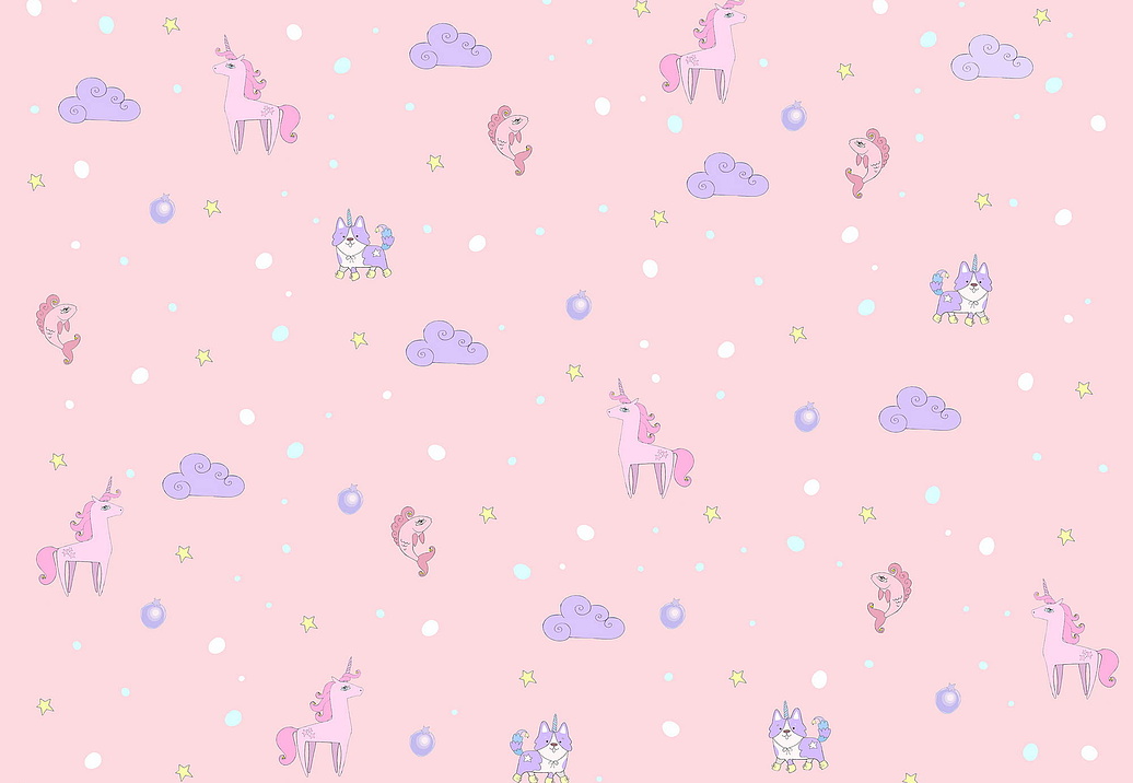 Обои Wall Street Unicorn Valley 20697