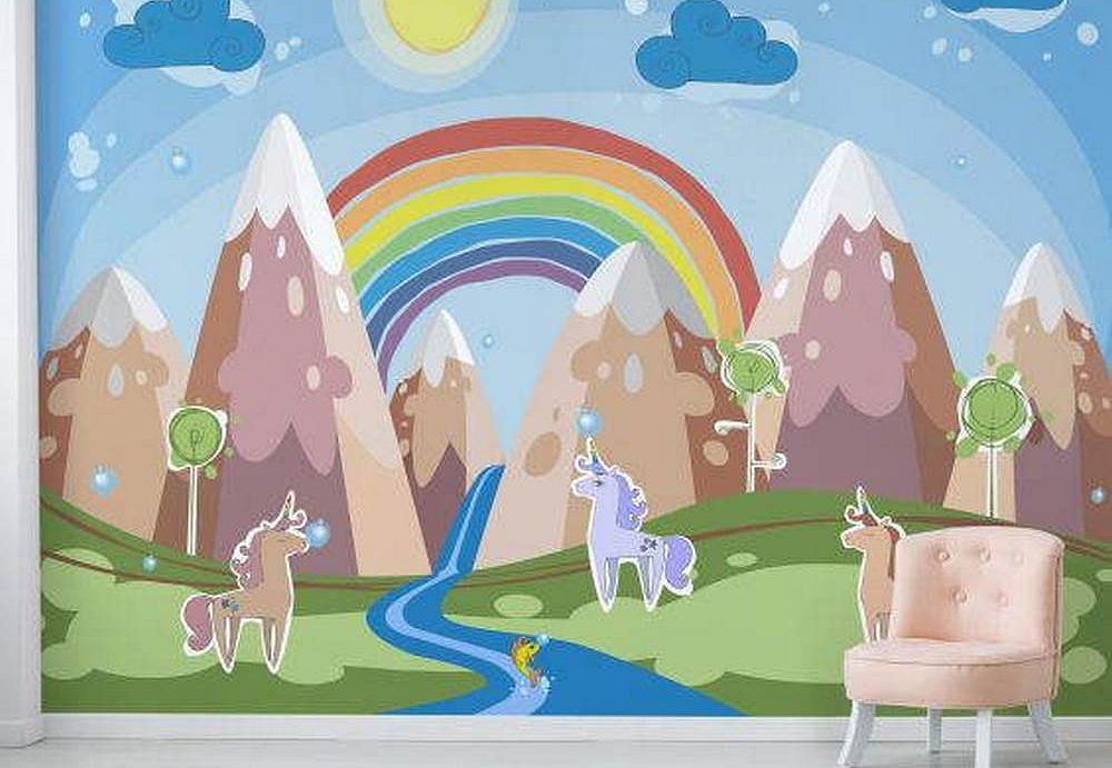Обои Wall Street Unicorn Valley 20705