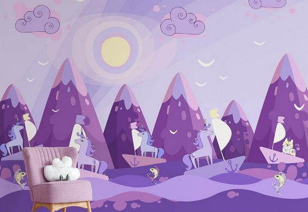 Обои Wall Street Unicorn Valley 20709