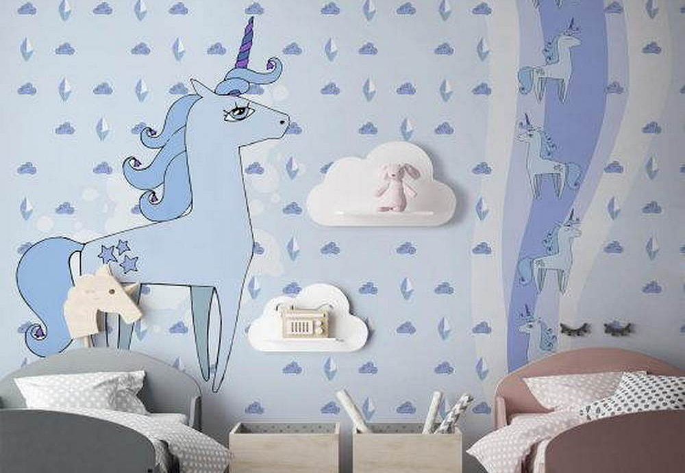 Обои Wall Street Unicorn Valley 20711