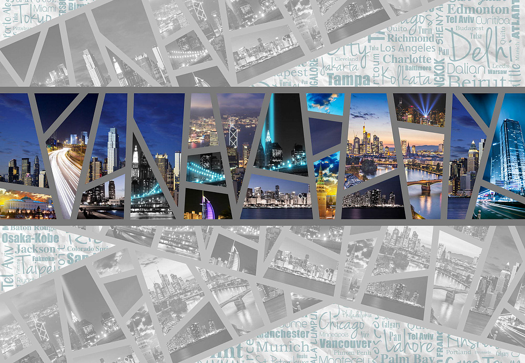 Обои Wall Street Urban 18436