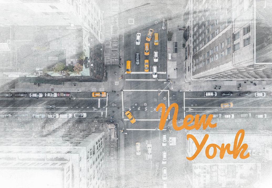 Обои Wall Street Urban 18442
