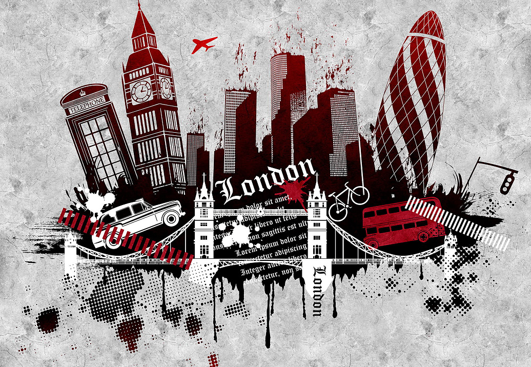 Обои Wall Street Urban 18444
