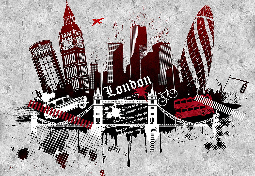 Обои Wall Street Urban 18444
