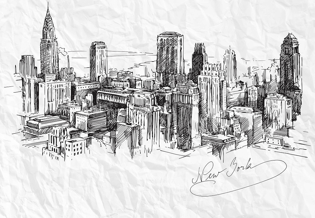 Обои Wall Street Urban 18446