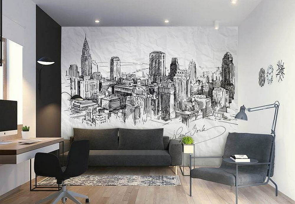 Обои Wall Street Urban 18446