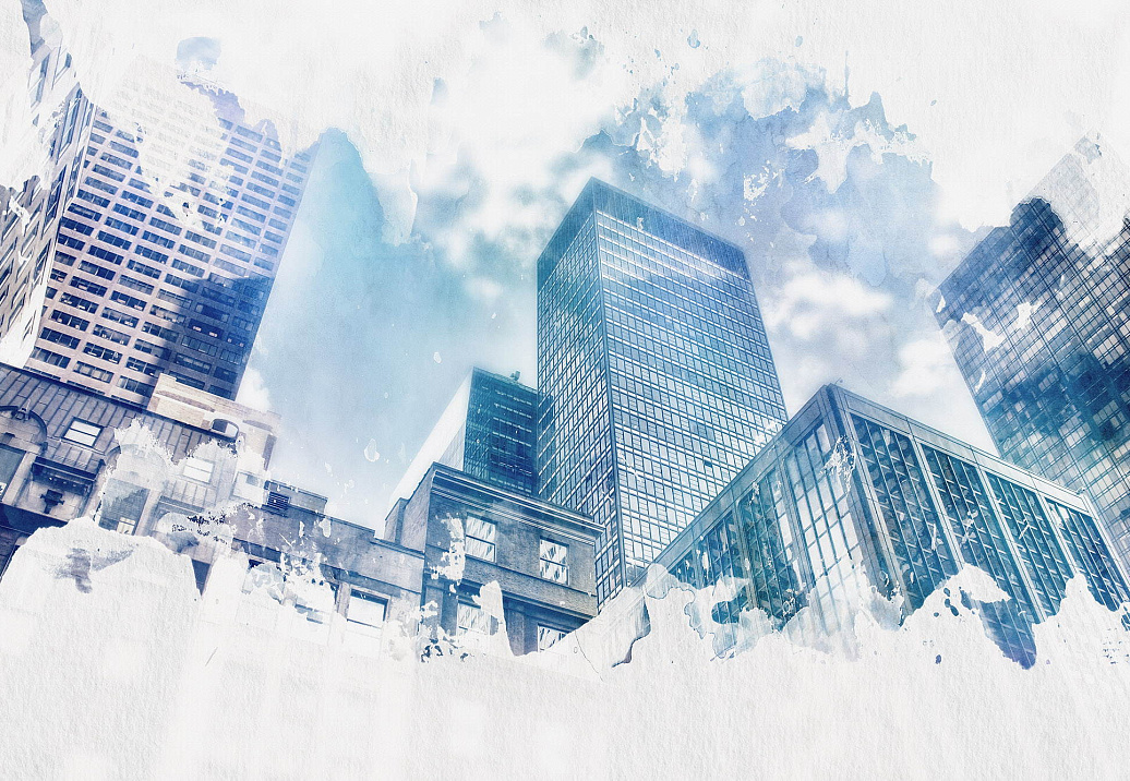 Обои Wall Street Urban 18449
