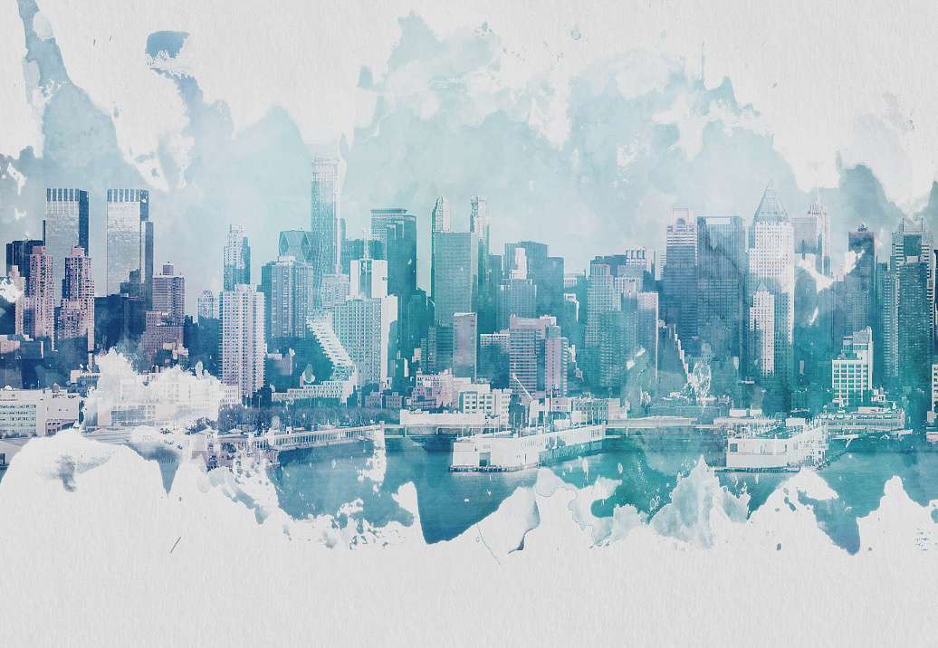 Обои Wall Street Urban 18450