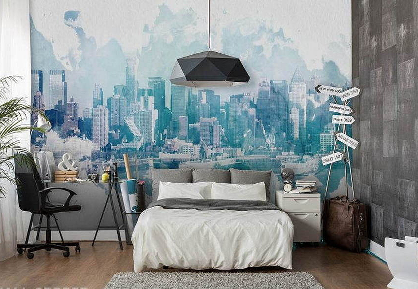 Обои Wall Street Urban 18450