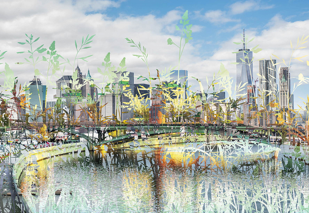 Обои Wall Street Urban 18478