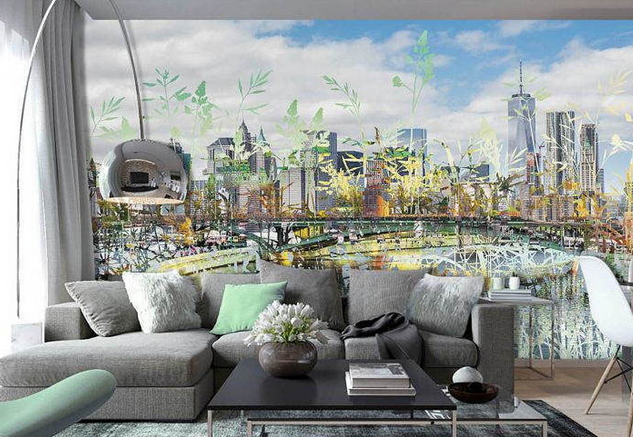 Обои Wall Street Urban 18478