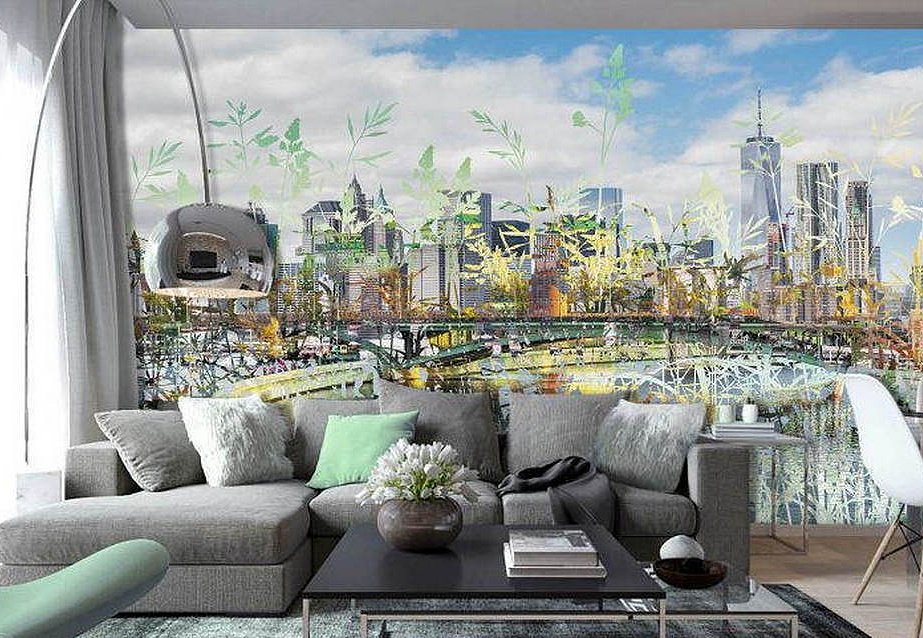 Обои Wall Street Urban 18478