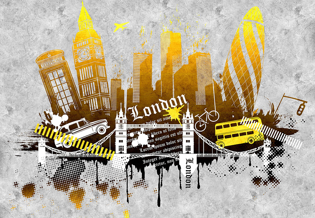 Обои Wall Street Urban 18482