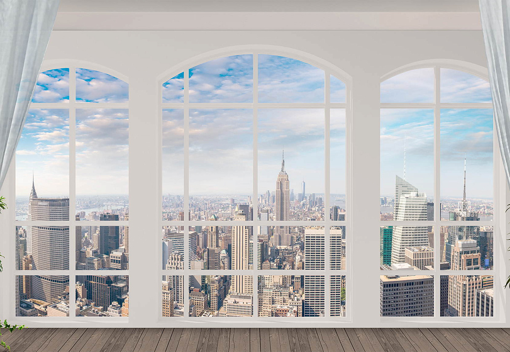 Обои Wall Street Urban 18496