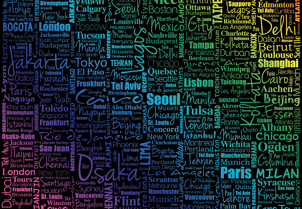 Обои Wall Street Urban 18504