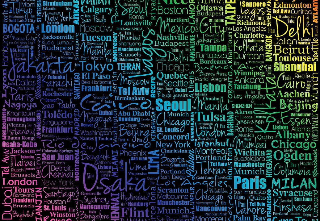 Обои Wall Street Urban 18504