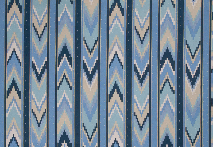 Ткань Fabricut Chromatics Vol.XXII Blue Gorham/Blue stone