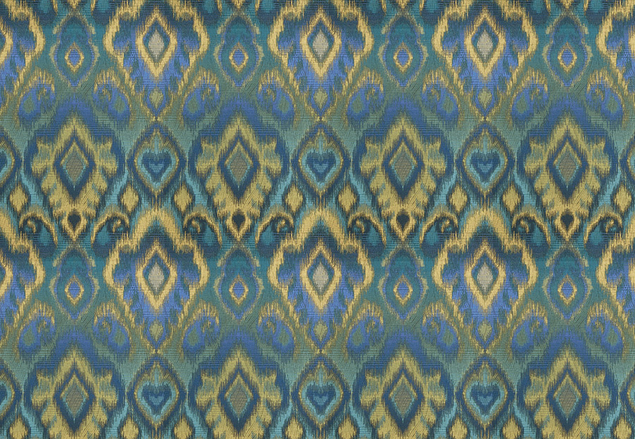 Ткань Fabricut Chromatics Vol.XXII Blue Villandry/Peacock