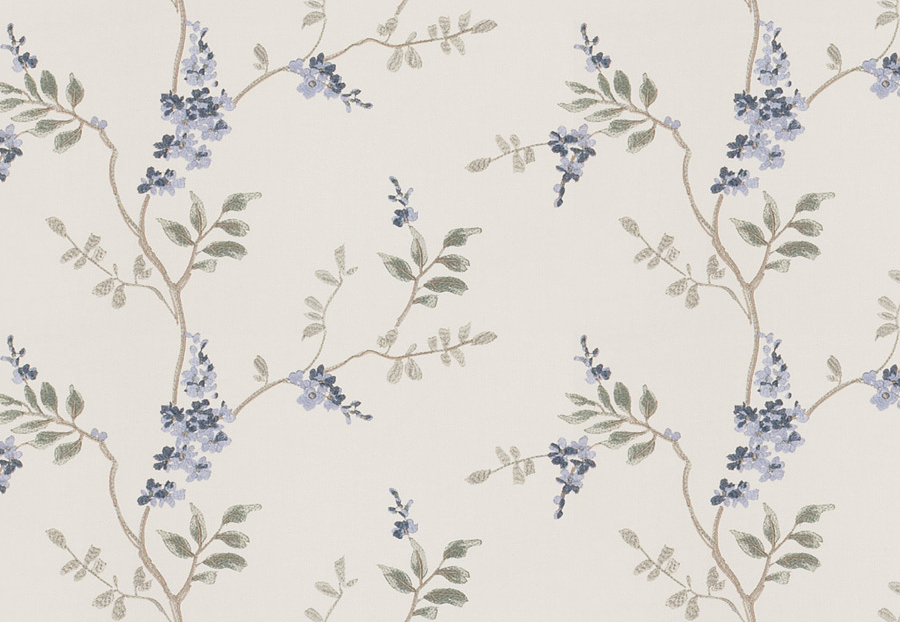 Ткань Fabricut Chromatics Vol.XXII Blue Brookdale/Chambray