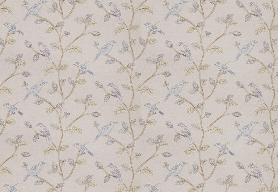 Ткань Fabricut Chromatics Vol.XXII Blue Bormioli/Plum