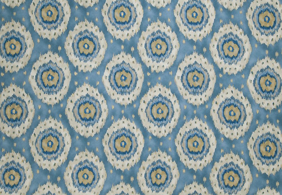 Ткань Fabricut Chromatics Vol.XXII Blue Wallace/Baltic