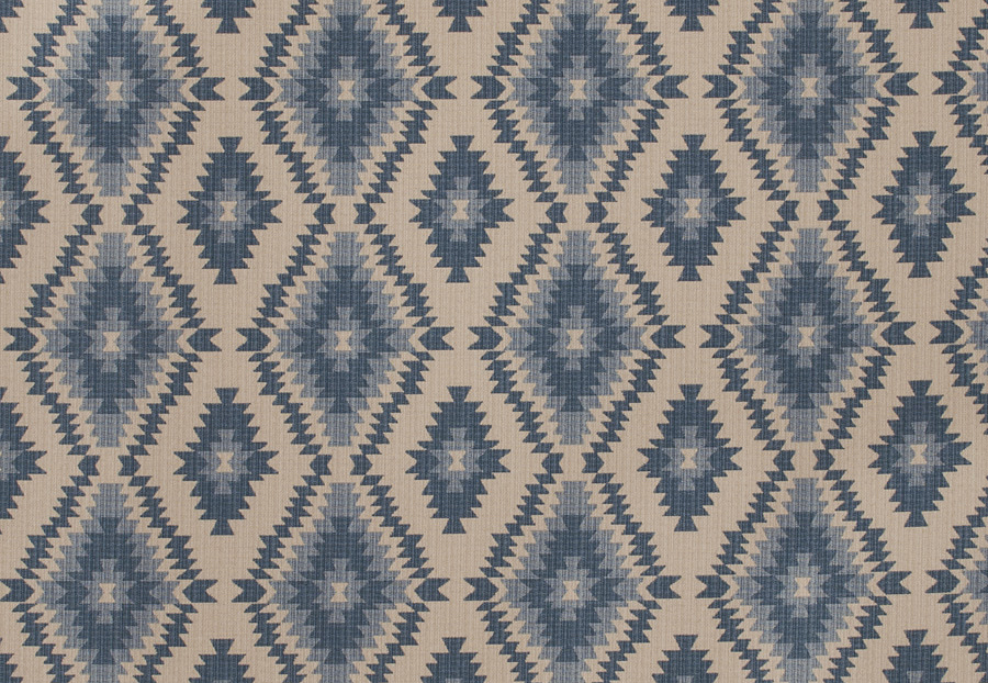Ткань Fabricut Chromatics Vol.XXII Blue Incanto/Denim