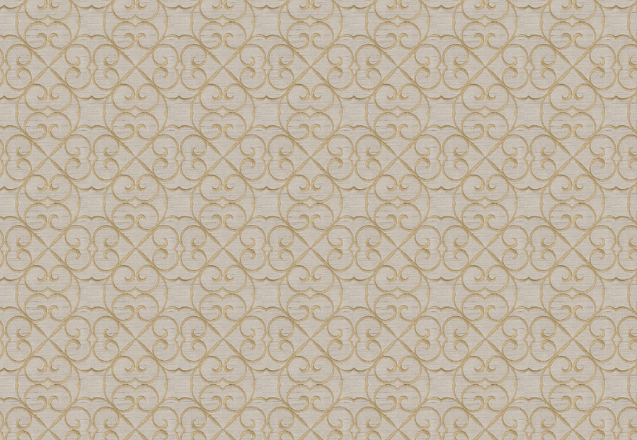 Ткань Fabricut Chromatics Vol.XXII Golden Royal Scroll/Baroque