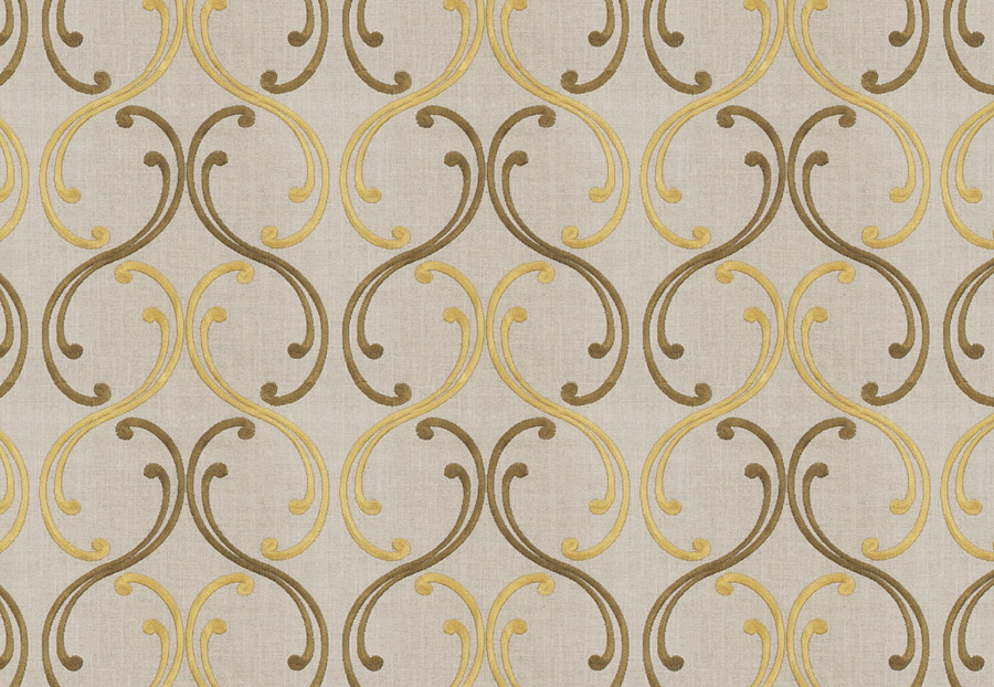 Ткань Fabricut Chromatics Vol.XXII Golden Casafina/Bronze