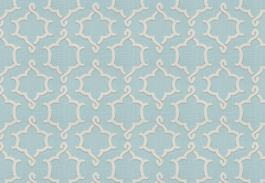 Ткань Fabricut Chromatics Vol.XXIII Seabreeze Moringa/Opal
