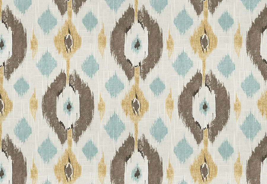 Ткань Fabricut Chromatics Vol.XXIII Seabreeze Malooga/Cascade