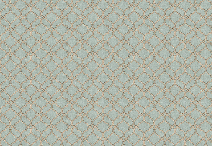 Ткань Fabricut Chromatics Vol.XXIII Seabreeze Jarrah lattice/Mineral
