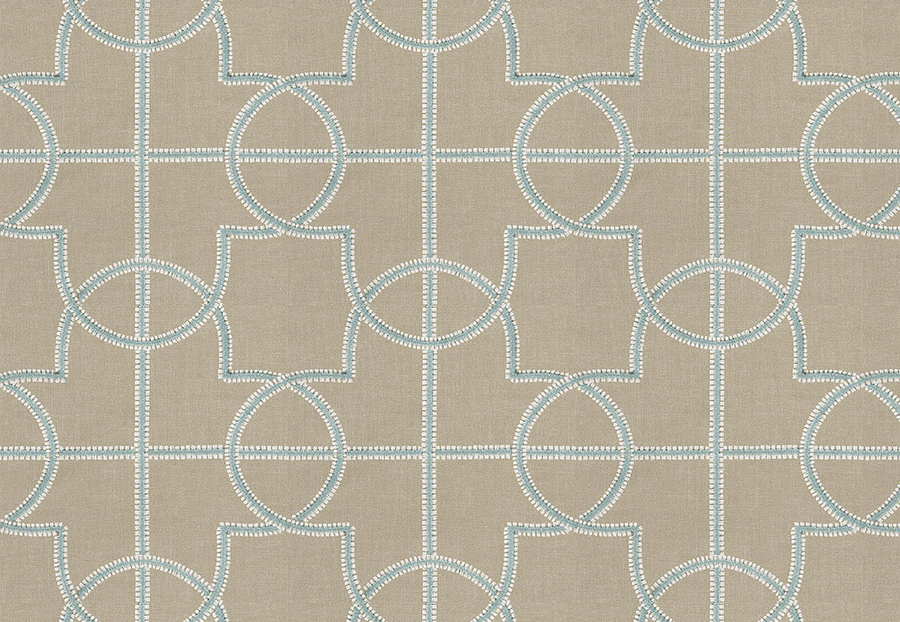 Ткань Fabricut Chromatics Vol.XXIII Seabreeze Farina/Spa