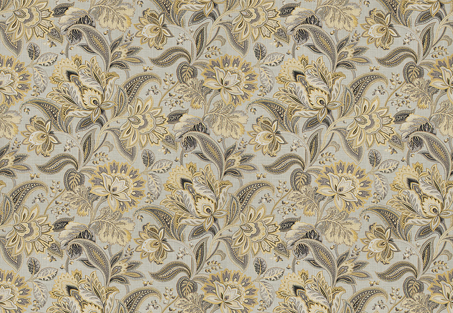 Ткань Fabricut Chromatics Vol.XXIII Zinc Lavash/Gold dust