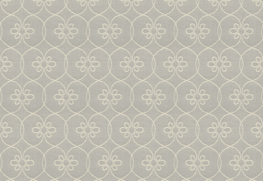 Ткань Fabricut Chromatics Vol.XXIII Zinc Kyeema lattice/Sterling