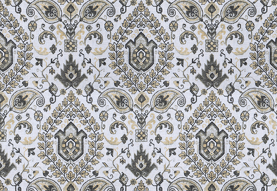 Ткань Fabricut Chromatics Vol.XXIII Zinc Borodinsky/Dove