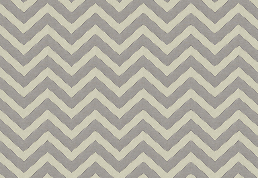 Ткань Fabricut Chromatics Vol.XXIII Zinc Durum Chevron/Silver