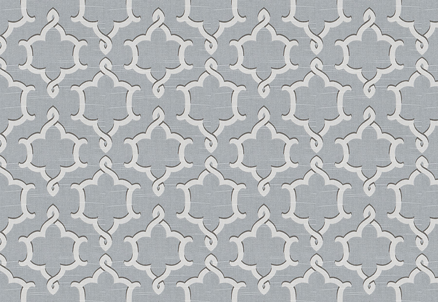 Ткань Fabricut Chromatics Vol.XXIII Zinc Moringa/Grey