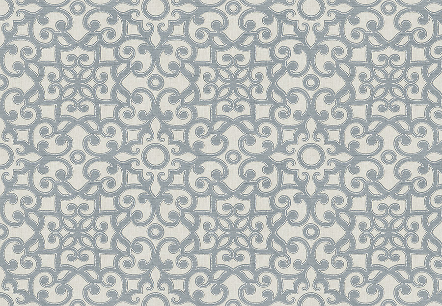 Ткань Fabricut Chromatics Vol.XXIII Zinc Muffuletta/Pewter