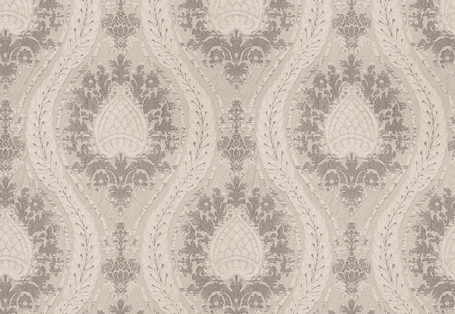 Ткань Fabricut Chromatics Vol.XXIV Shale Bally's Damask/Silver