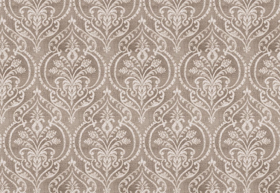 Ткань Fabricut Chromatics Vol.XXIV Shale Outpost Damask/Pebble
