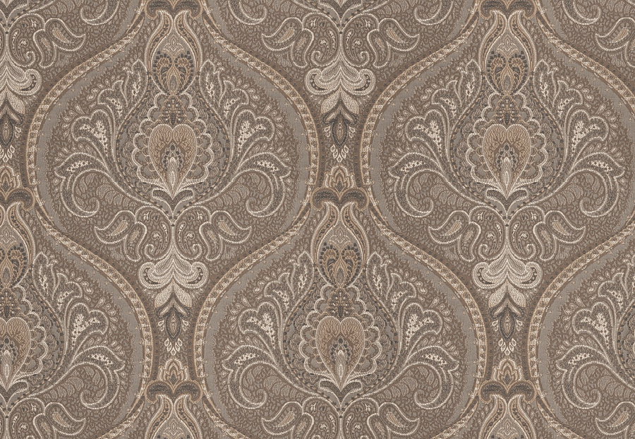 Ткань Fabricut Chromatics Vol.XXIV Shale Damath Damask/Pewter