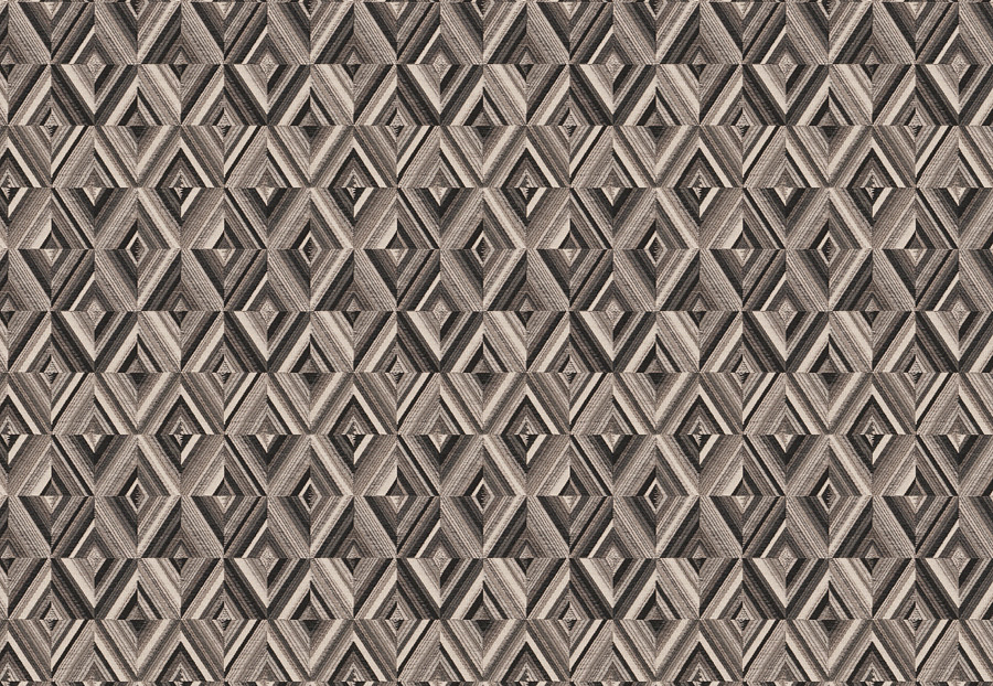 Ткань Fabricut Chromatics Vol.XXIV Shale Diamond trump/Charcoal