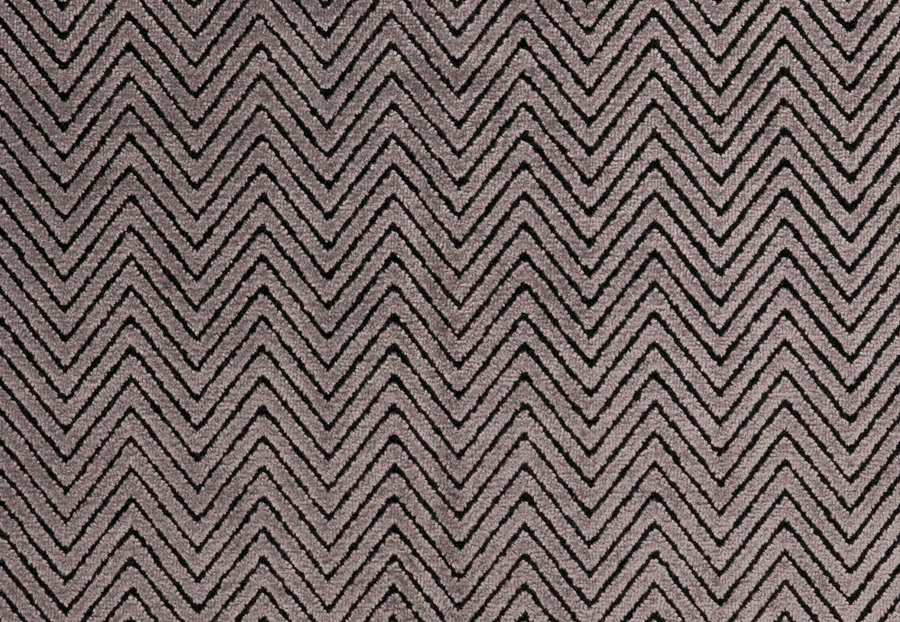 Ткань Fabricut Chromatics Vol.XXIV Shale Hight low zig/Charcoal