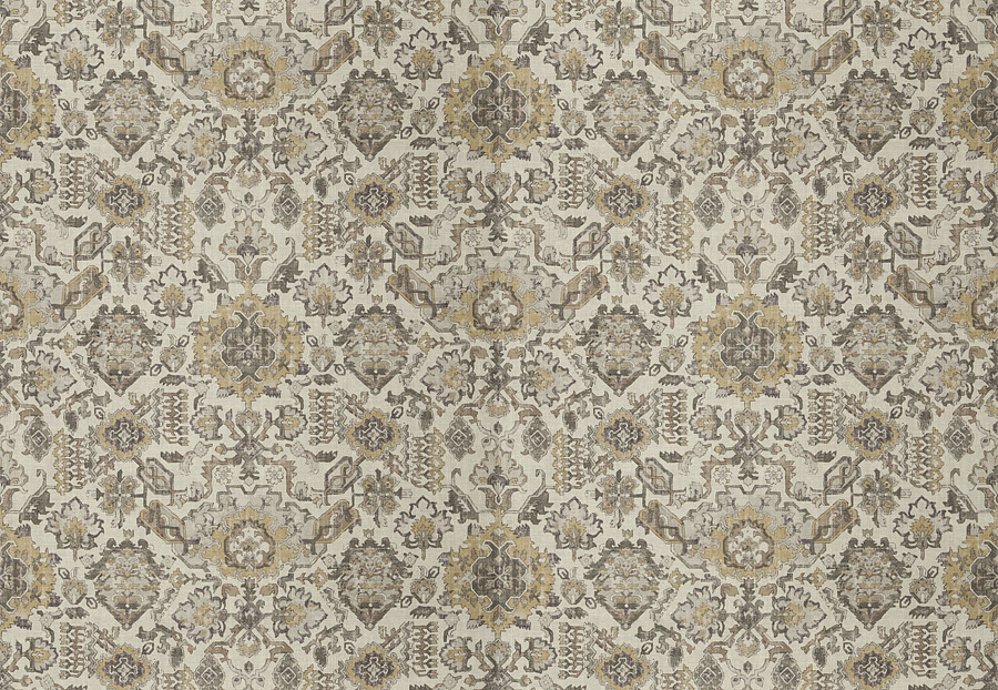 Ткань Fabricut Chromatics Vol.XXV Travertine Play on words/Birch