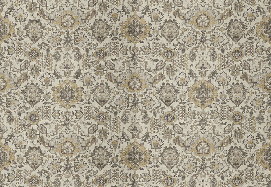 Ткань Fabricut Chromatics Vol.XXV Travertine Play on words/Birch