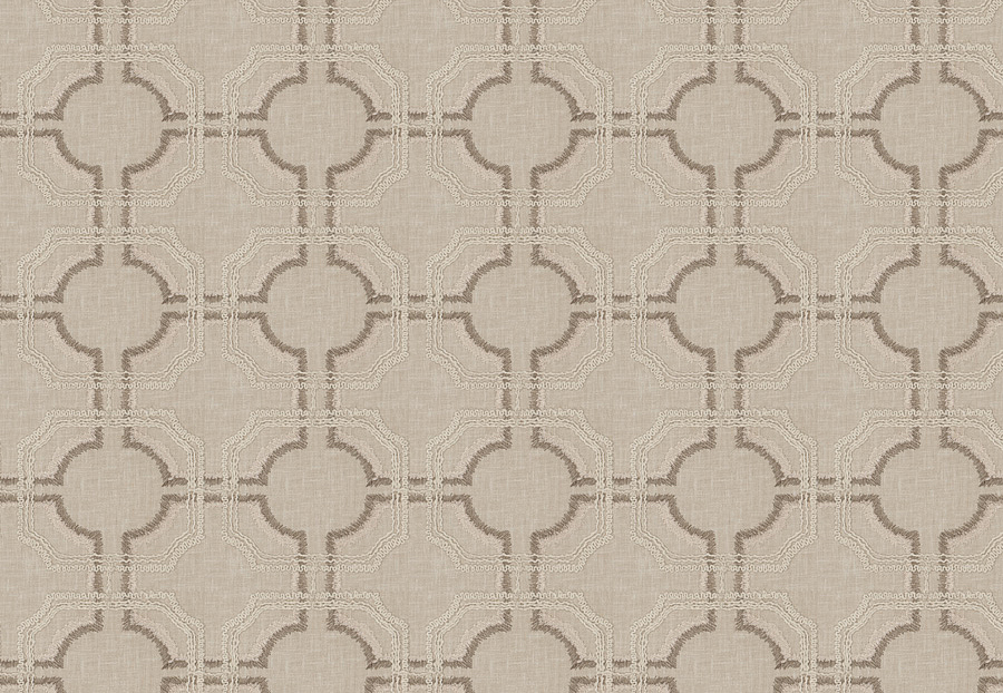 Ткань Fabricut Chromatics Vol.XXV Travertine Diction lattice/Twine
