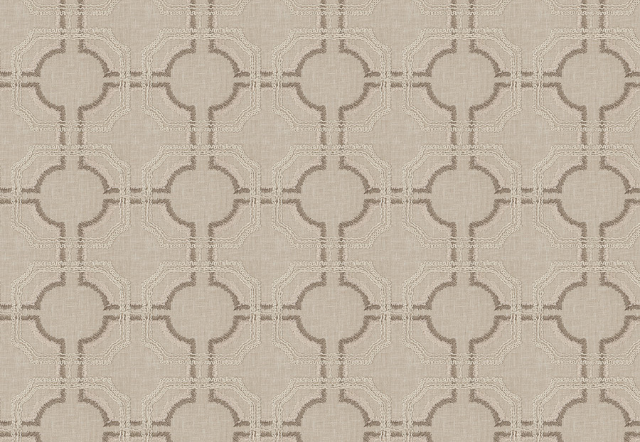 Ткань Fabricut Chromatics Vol.XXV Travertine Diction lattice/Twine