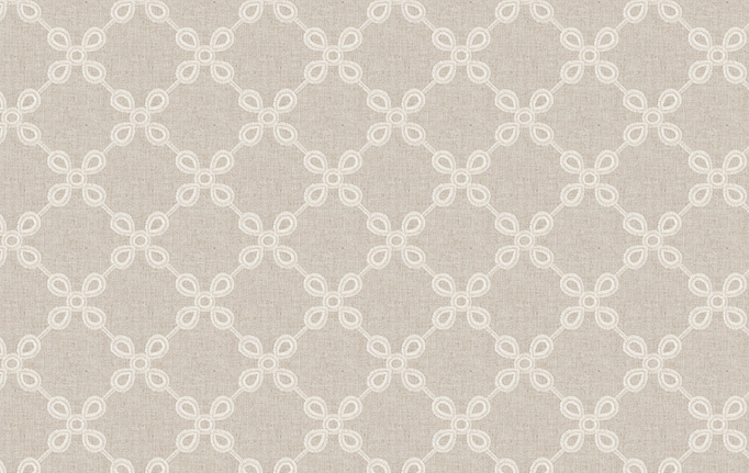 Американская ткань Fabricut, коллекция Chromatics Vol.XXV Travertine, артикул Couplet lattice/Linen