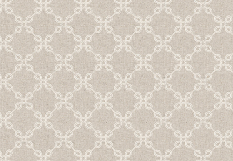 Ткань Fabricut Chromatics Vol.XXV Travertine Couplet lattice/Linen