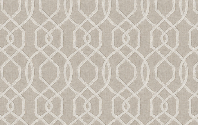 Американская ткань Fabricut, коллекция Chromatics Vol.XXV Travertine, артикул Acrostic/Linen